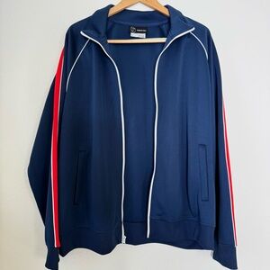 Track Jacket Retro Style